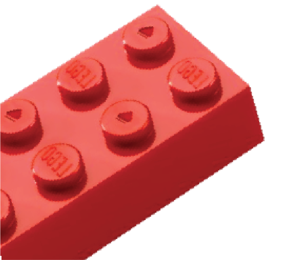 Adaptação da Marca Lego para Daltonismo com ColorAdd