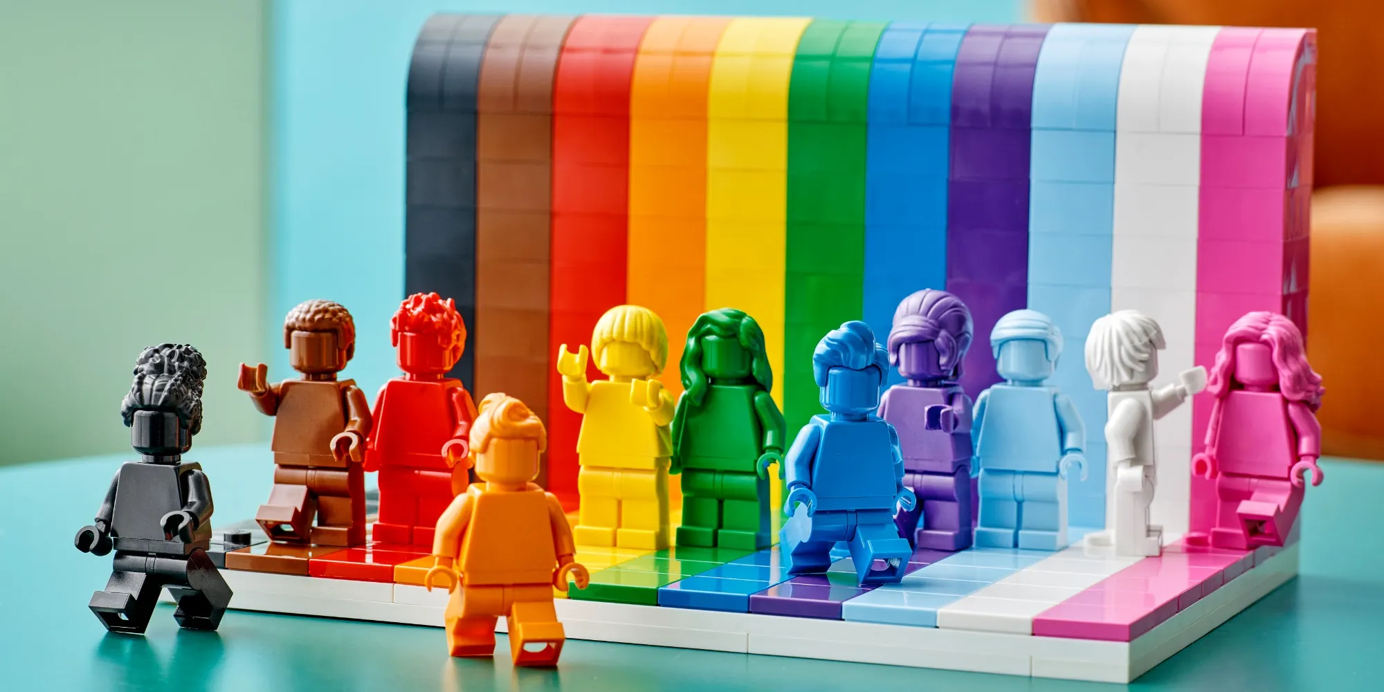 Adaptação da Marca Lego para Daltonismo com ColorAdd